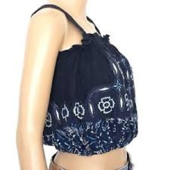 Free People Love Life Bubble Top - Picture 1 of 5